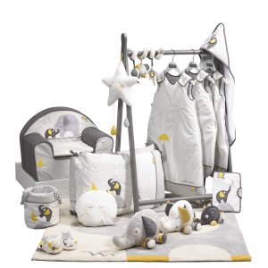Suspension décorative murale babyfan Sauthon baby deco