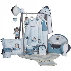Rideau enfant lazare Sauthon baby deco