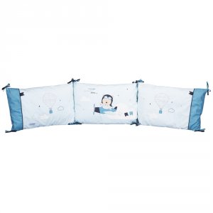 Tour de lit bébé lazare Sauthon baby deco