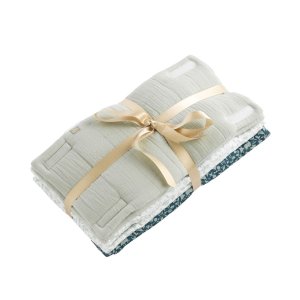 Protège barreaux tour de lit tilleule promenons nous Sauthon baby deco