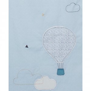 Housse de couette + taie d'oreiller lazare Sauthon baby deco