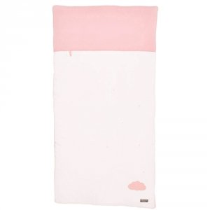 Edredon bébé 60x120cm lily poudrée Sauthon baby deco