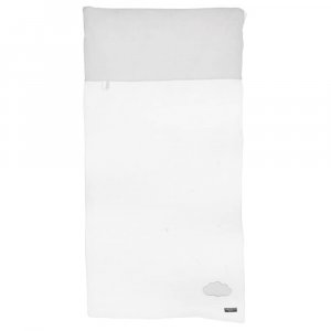 Edredon bébé 70x140cm lily grey Sauthon baby deco