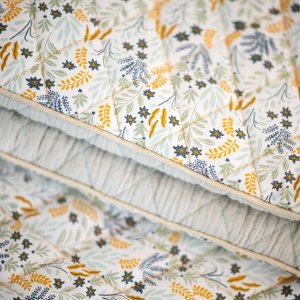 Edredon pour lit 120 et 140 cm promenons nous Sauthon baby deco