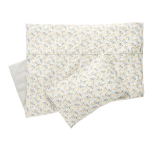 Housse de couette + taie d'oreiller promenons nous Sauthon baby deco