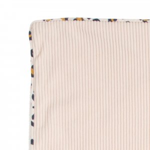 Couverture bébé 75 x 100 cm léopard velours Sauthon baby deco