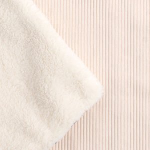 Couverture bébé 75 x 100 cm léopard velours Sauthon baby deco