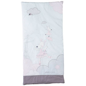 Edredon bébé 60x120 lilibelle Sauthon baby deco