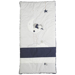 Edredon bébé 70x140cm merlin Sauthon baby deco