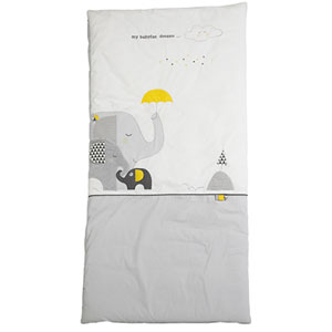 Edredon bébé 70x140cm babyfan Sauthon baby deco
