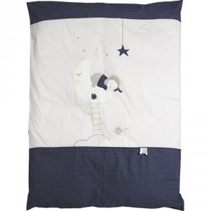 Housse de couette + taie d'oreiller merlin Sauthon baby deco