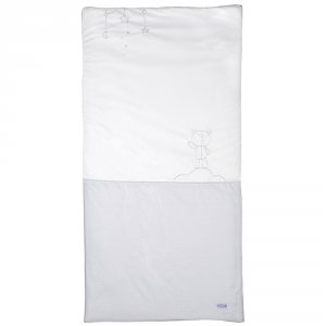Edredon bébé 70x140cm céleste Sauthon baby deco