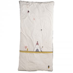 Edredon bébé 70x140cm timouki Sauthon baby deco