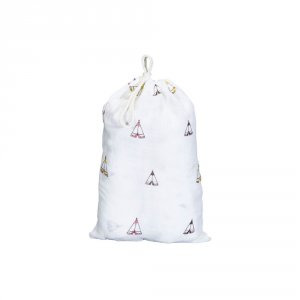 2 draps housse en lange et coton bio pour 60x120 et 70x140 timouki Sauthon baby deco