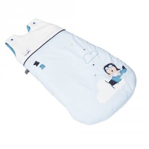 Gigoteuse ouatinée 0-4 mois lazare Sauthon baby deco