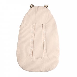 Nid d'ange nomade 0-3 mois léopard rose Sauthon baby deco