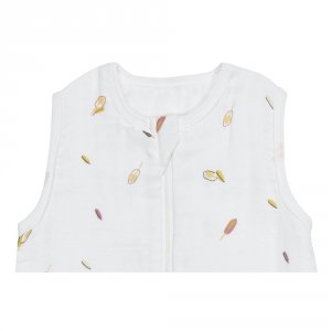 Gigoteuse en lange et coton bio 70cm timouki Sauthon baby deco