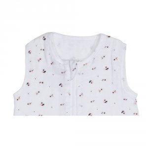 Gigoteuse en lange et coton bio 70cm miss fleur de lune Sauthon baby deco