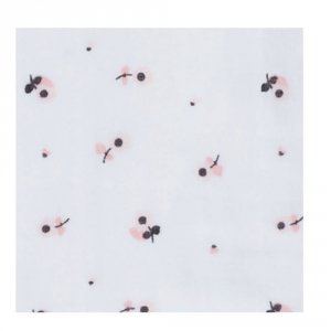 Gigoteuse en lange et coton bio 70cm miss fleur de lune Sauthon baby deco