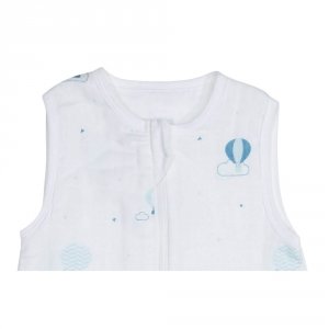 Gigoteuse en lange et coton bio 70cm lazare Sauthon baby deco