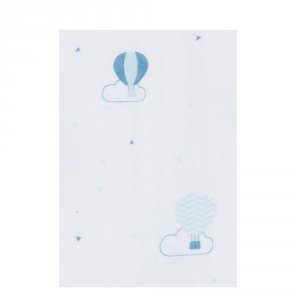 Gigoteuse en lange et coton bio 70cm lazare Sauthon baby deco