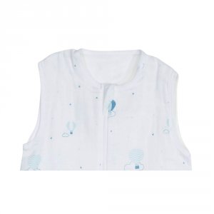 Gigoteuse en lange et coton bio 100cm lazare Sauthon baby deco