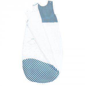 Gigoteuse ouatinée 6-24 mois blue baleine Sauthon baby deco