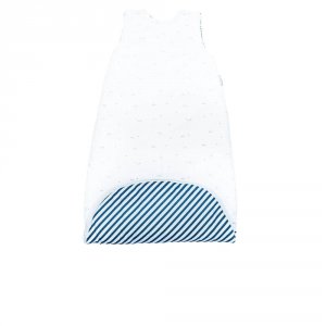 Gigoteuse ouatinée 6-24 mois blue baleine Sauthon baby deco