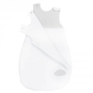 Gigoteuse ouatinée 0-6 mois lily grey Sauthon baby deco