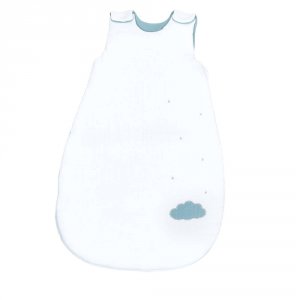 Gigoteuse ouatinée 0-6 mois lily mint Sauthon baby deco