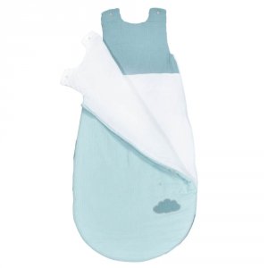 Gigoteuse ouatinée 6-24 mois lily mint Sauthon baby deco