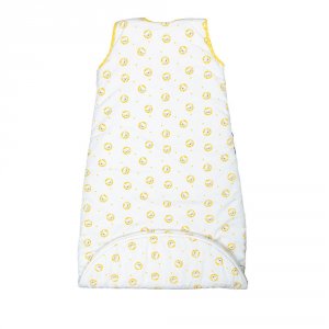 Gigoteuse ouatinée 6-24 mois pluche et pompon Sauthon baby deco