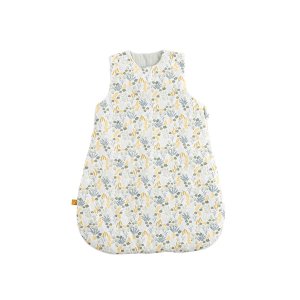 Gigoteuse naissance motif végétal promenons nous Sauthon baby deco