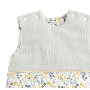 Gigoteuse hiver 0-6 mois motif végétal promenons nous Sauthon baby deco