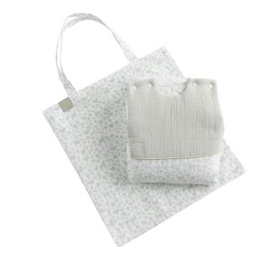 Gigoteuse hiver 0-6 mois tilleul promenons nous Sauthon baby deco