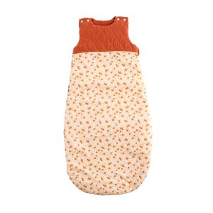 Gigoteuse hiver 6-24 mois terracotta esmée Sauthon baby deco