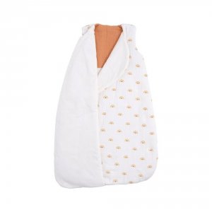 Gigoteuse ouatinée 0-6 mois écrue sunlight Sauthon baby deco