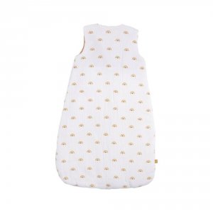 Gigoteuse ouatinée 0-6 mois écrue sunlight Sauthon baby deco