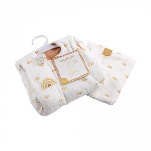 Gigoteuse ouatinée 0-6 mois écrue sunlight Sauthon baby deco