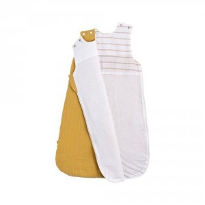 Gigoteuse ouatinée 0-6 mois jaune sunlight Sauthon baby deco