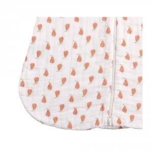 Gigoteuse coton bio 0-6 mois poires botanica Sauthon baby deco