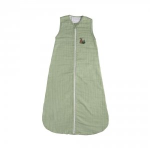 Gigoteuse été coton bio 6-24 mois verte botanica Sauthon baby deco