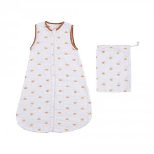 Gigoteuse coton bio 0-6 mois écrue sunlight Sauthon baby deco