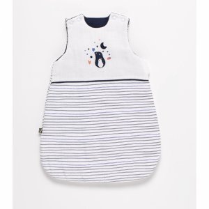 Gigoteuse naissance ouatinée baby sailor Sauthon baby deco