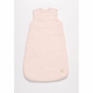 Gigoteuse 0-6 mois avec doudou mouchoir uni pétale Sauthon baby deco