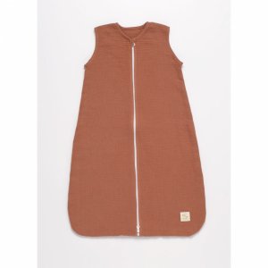 Gigoteuse été 0-6 mois uni terracotta Sauthon baby deco