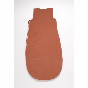 Gigoteuse hiver 6-24 mois uni terracotta Sauthon baby deco