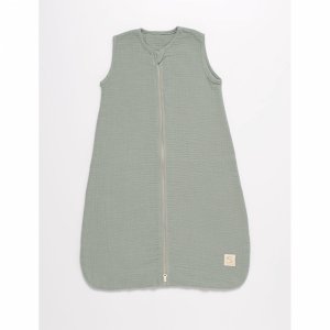 Gigoteuse été 0-6 mois uni sauge Sauthon baby deco