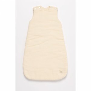 Gigoteuse 0-6 mois avec doudou mouchoir uni vanilla Sauthon baby deco