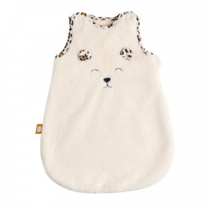 Gigoteuse naissance léopard Sauthon baby deco